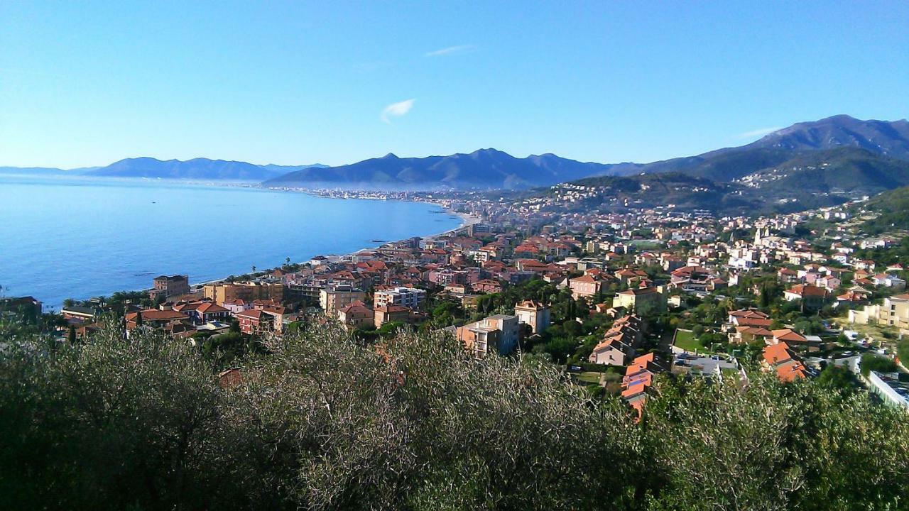 Willa Pedalando Sul Mare Finale Ligure Zewnętrze zdjęcie